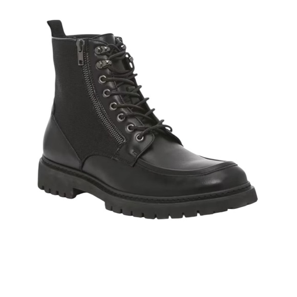Steve Madden Bragg Combat Boot Size 8 Men's - Picture 1 of 14